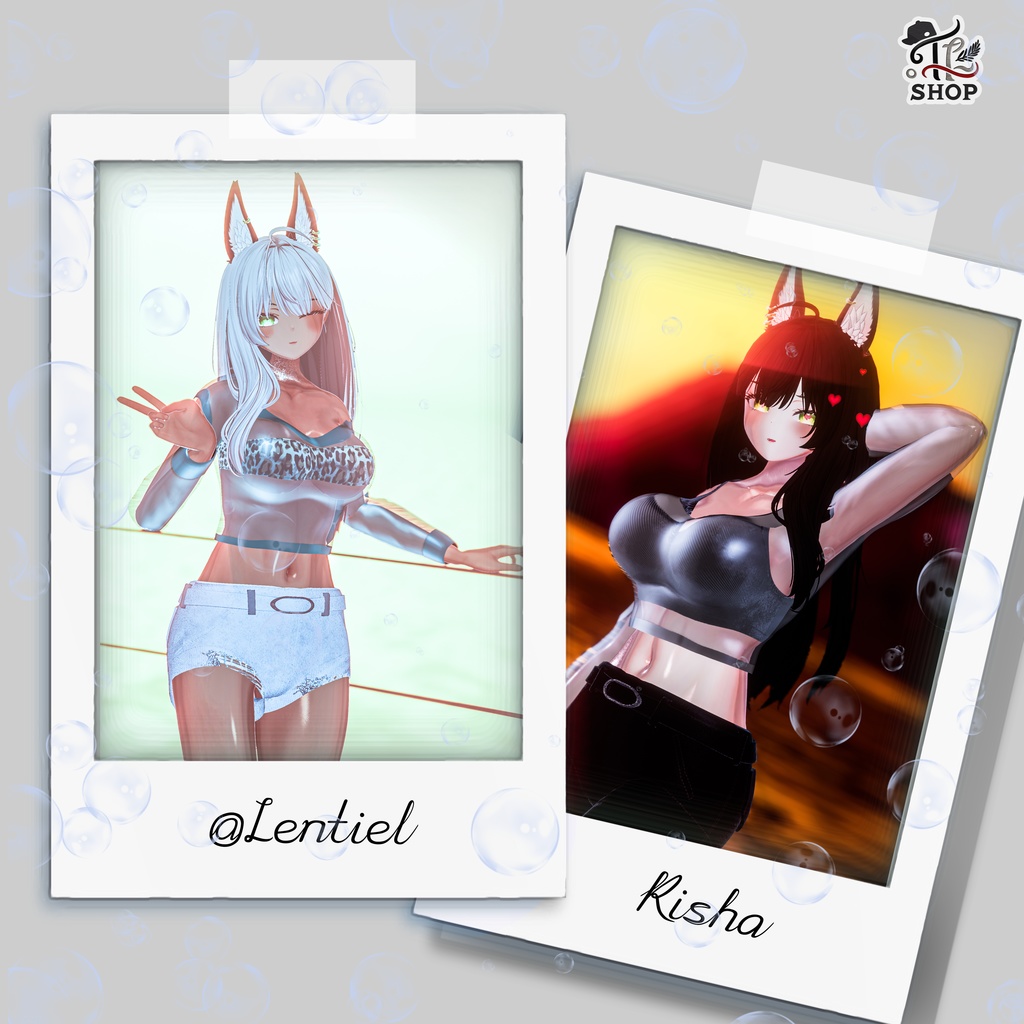 『Vestis Aestatis』 For 16 Female Avatars