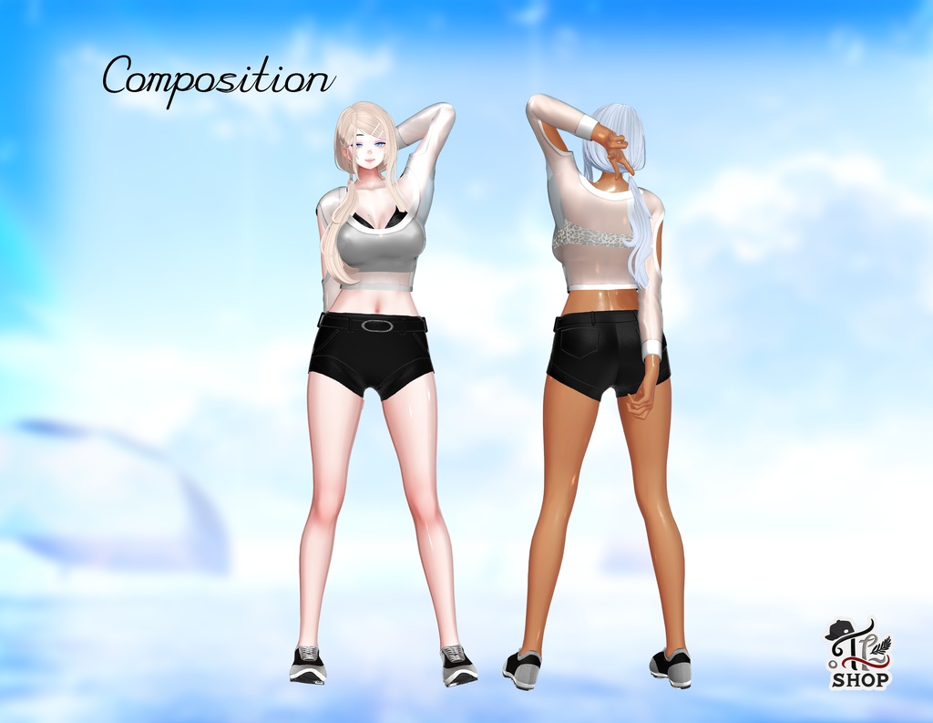 『Vestis Aestatis』 For 16 Female Avatars