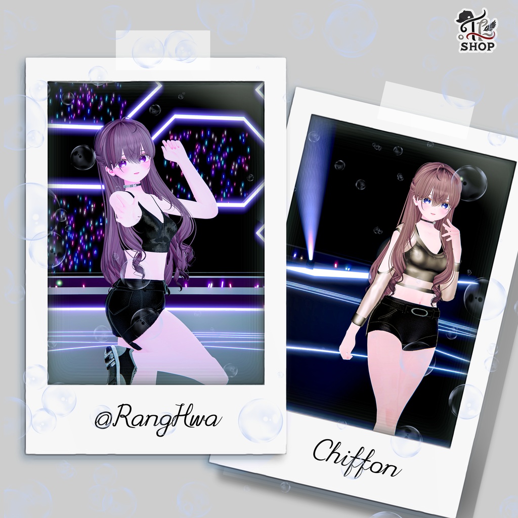 『Vestis Aestatis』 For 16 Female Avatars