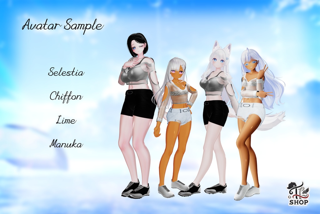 『Vestis Aestatis』 For 16 Female Avatars