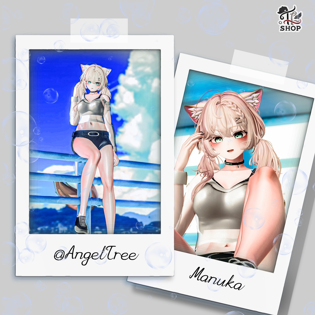 『Vestis Aestatis』 For 16 Female Avatars