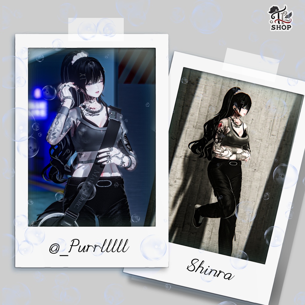 『Vestis Aestatis』 For 16 Female Avatars