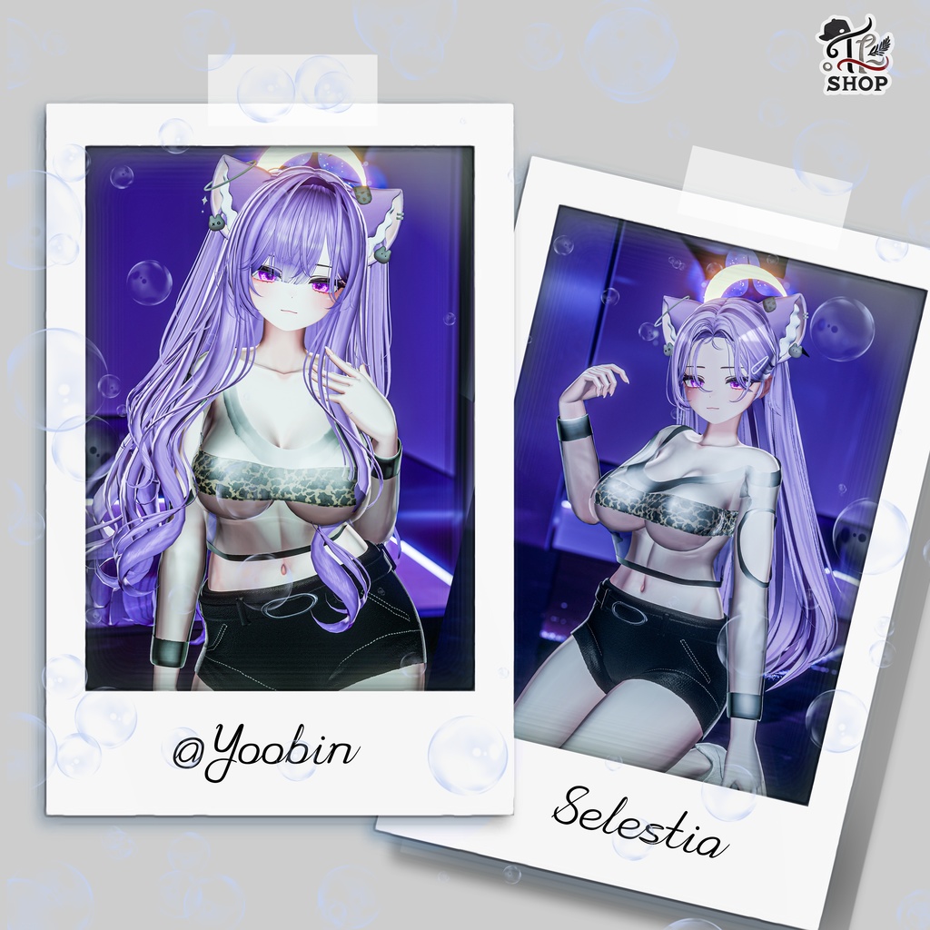 『Vestis Aestatis』 For 16 Female Avatars