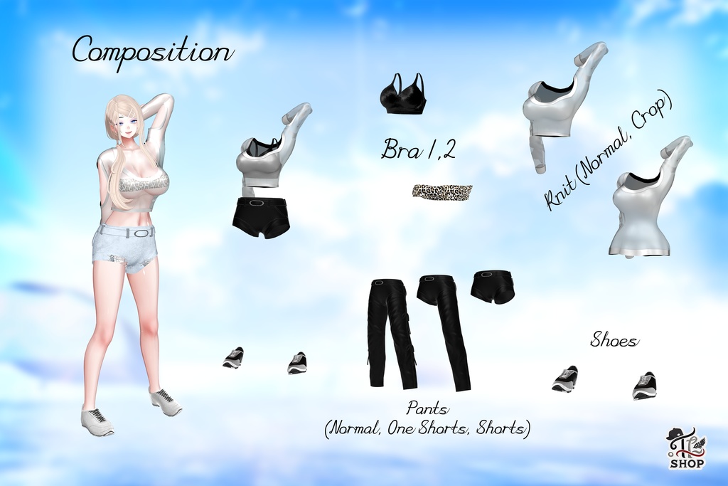 『Vestis Aestatis』 For 16 Female Avatars