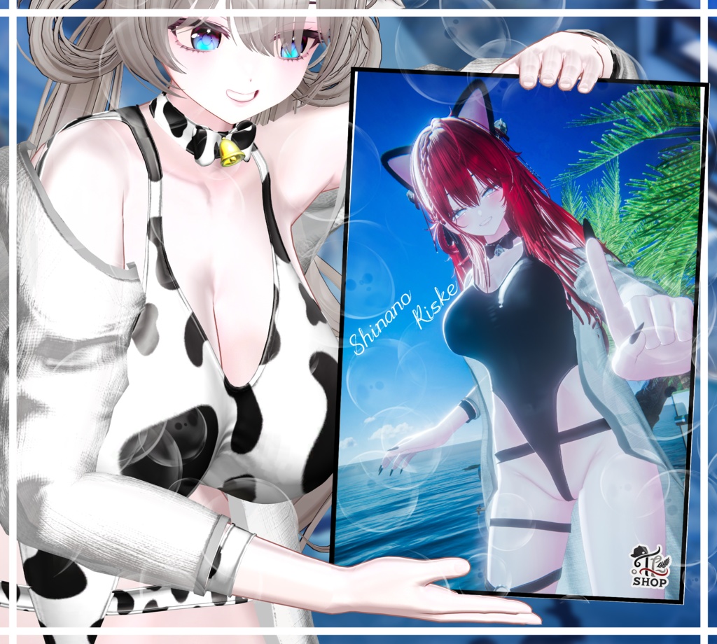 『Unda Forma』 For 16 Female Avatar