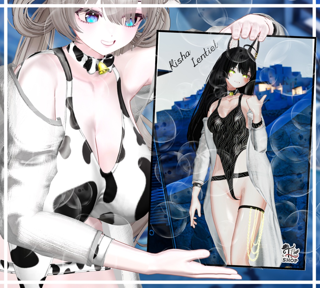 『Unda Forma』 For 16 Female Avatar