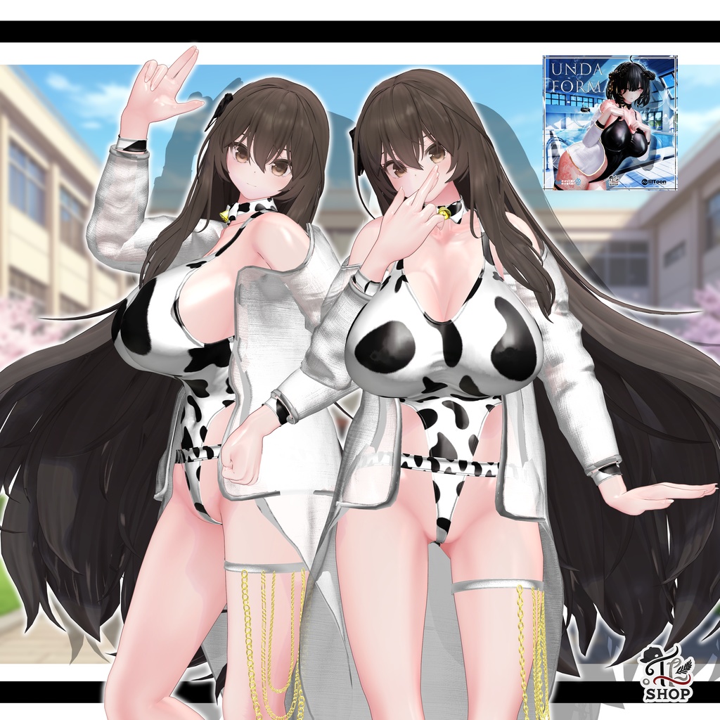 『Unda Forma』 For 17 Female Avatar