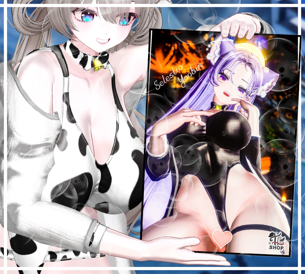 『Unda Forma』 For 16 Female Avatar