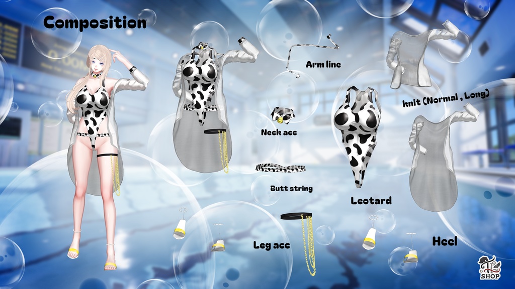 『Unda Forma』 For 16 Female Avatar