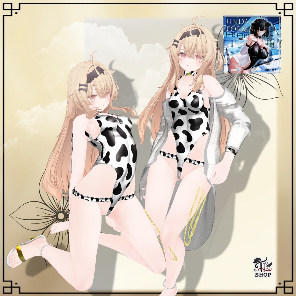 『Unda Forma』 For 16 Female Avatar