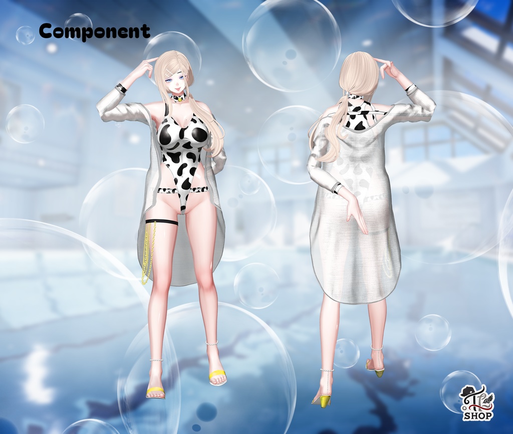 『Unda Forma』 For 16 Female Avatar