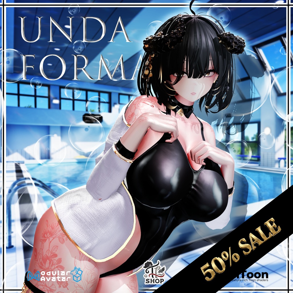 🎉3周年 50%🎉『Unda Forma』 For 18 Female Avatar