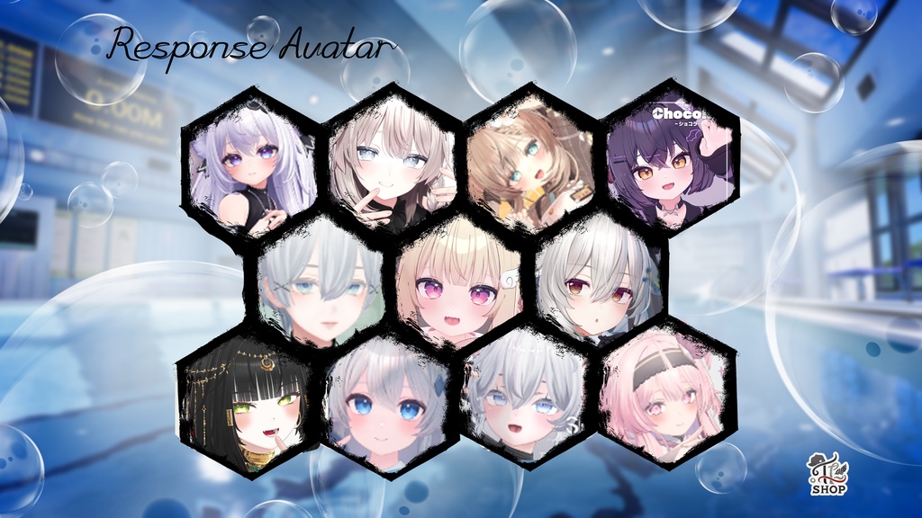 『Unda Forma』 For 16 Female Avatar