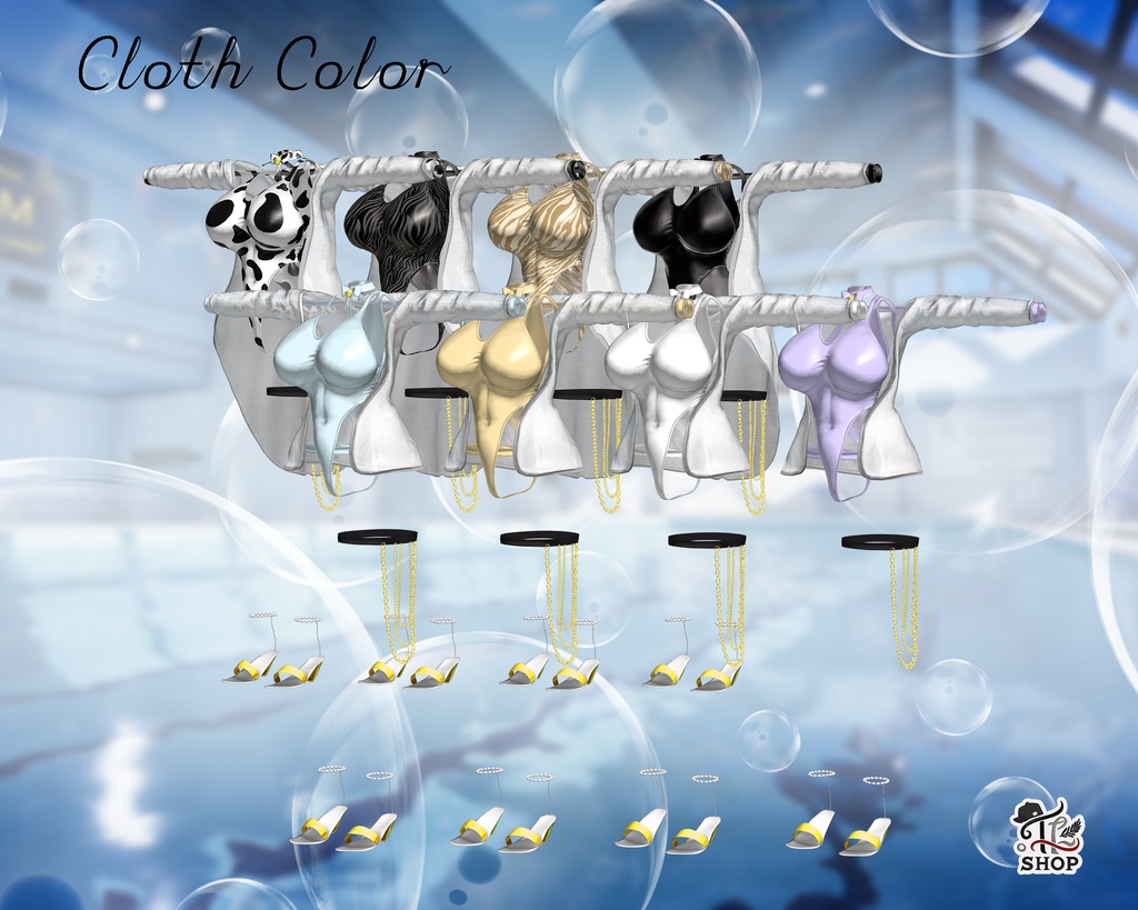 『Unda Forma』 For 16 Female Avatar