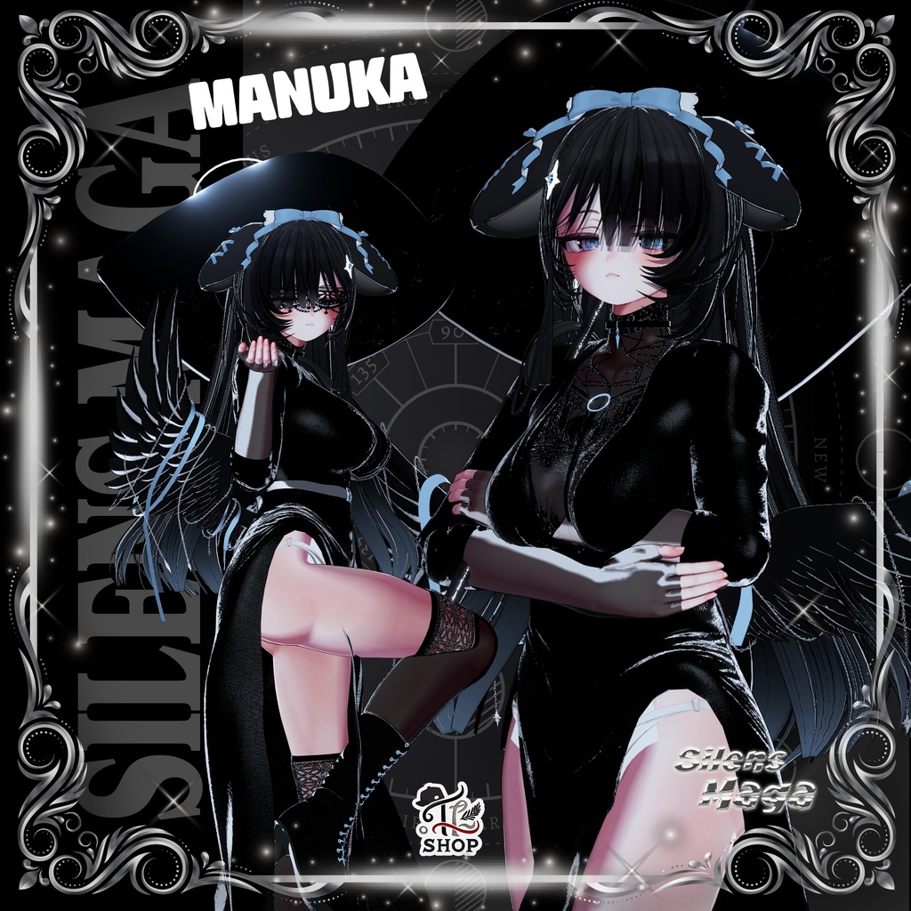 『Silens Maga』 For 16 Female Avatars