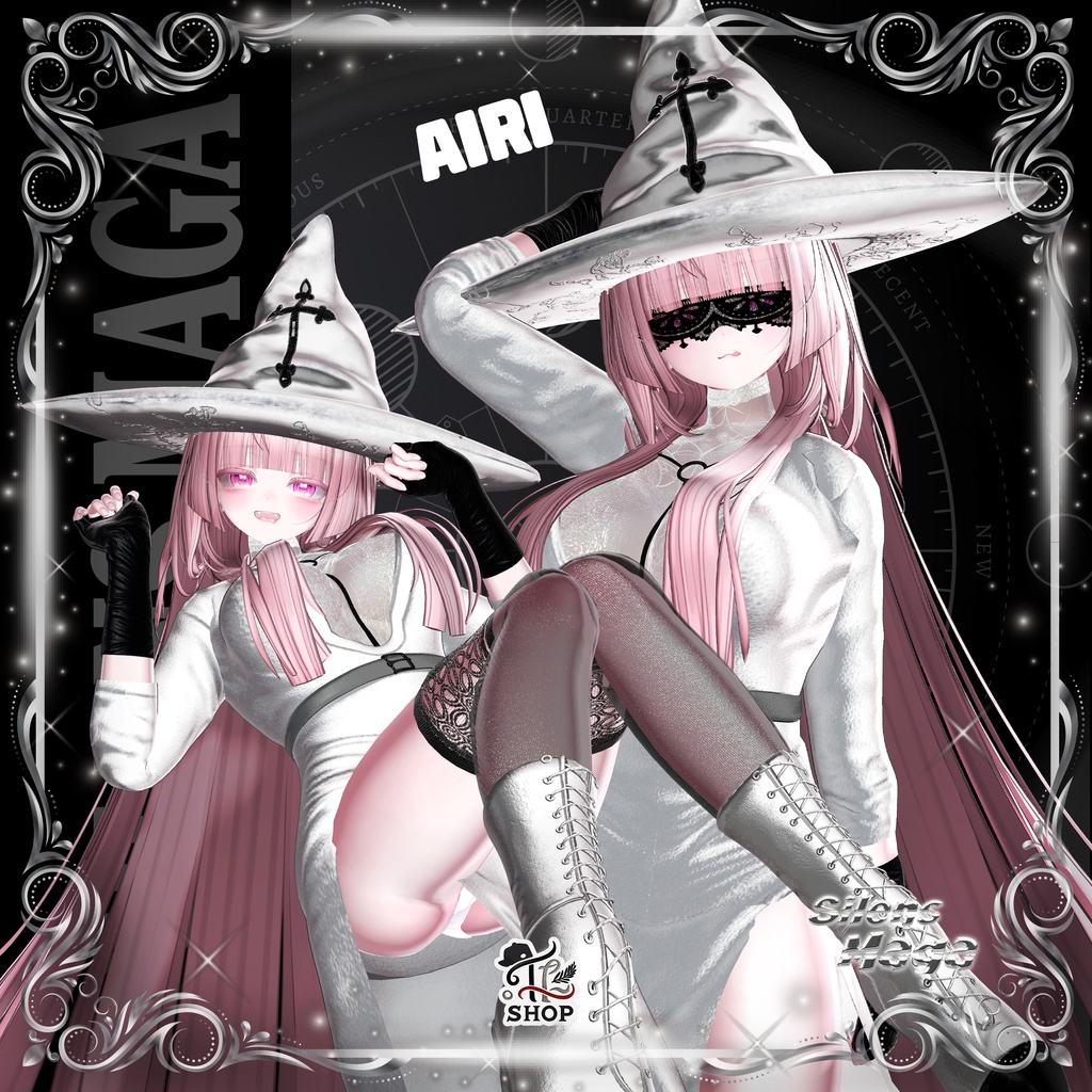 『Silens Maga』 For 16 Female Avatars