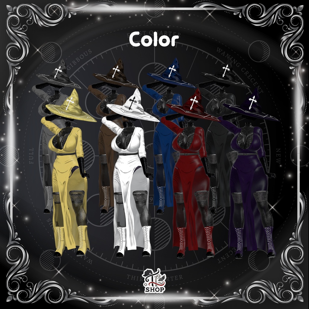 『Silens Maga』 For 16 Female Avatars