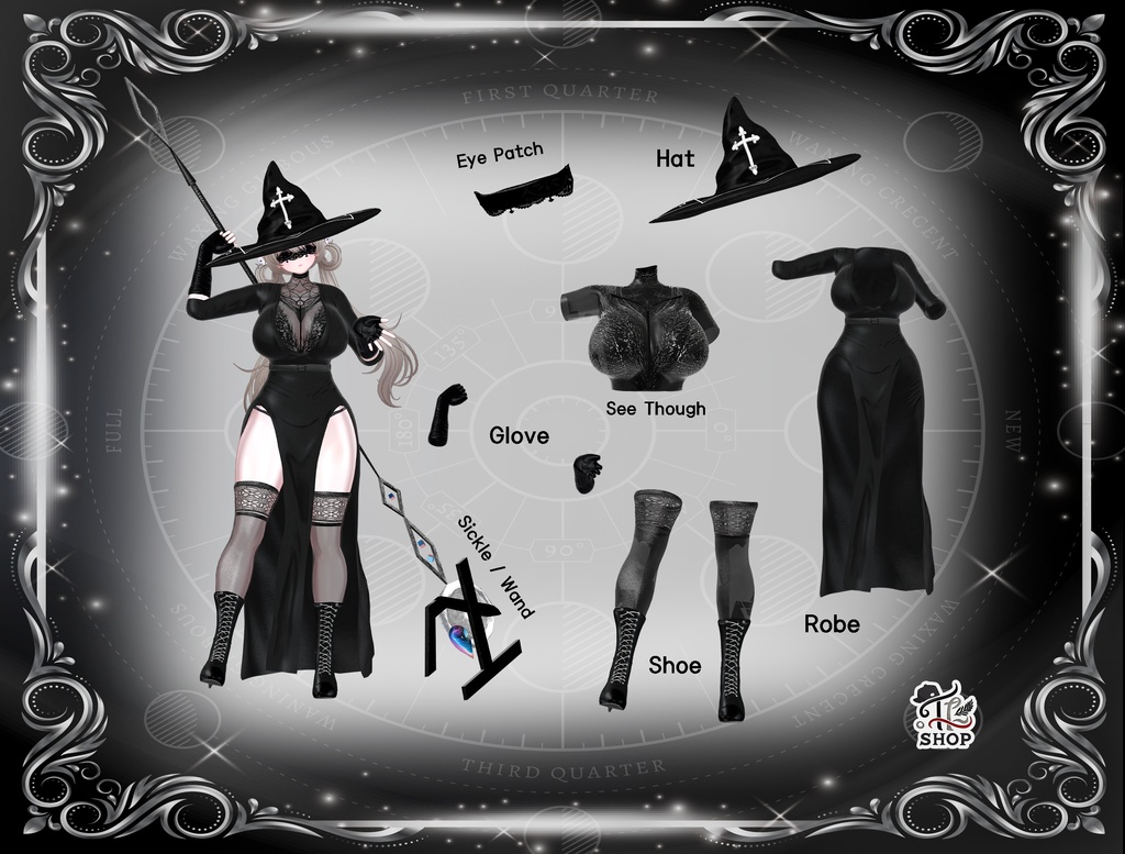 『Silens Maga』 For 16 Female Avatars