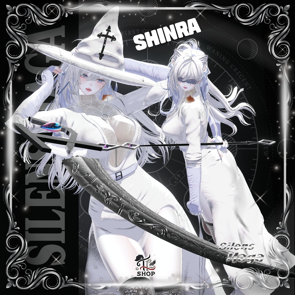 『Silens Maga』 For 16 Female Avatars