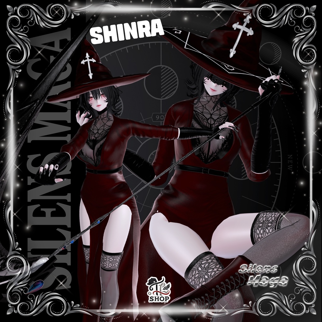 『Silens Maga』 For 16 Female Avatars