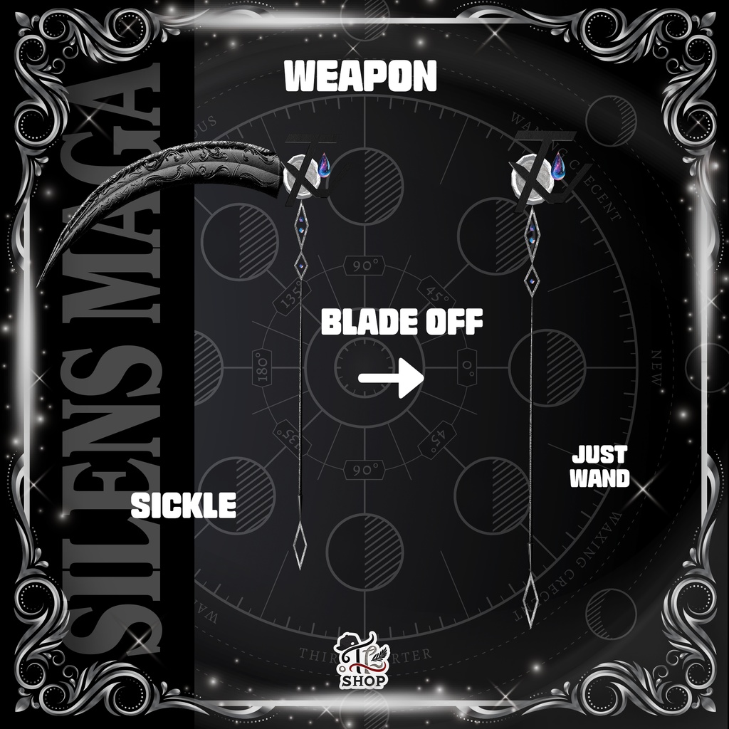 『Silens Maga』 For 16 Female Avatars