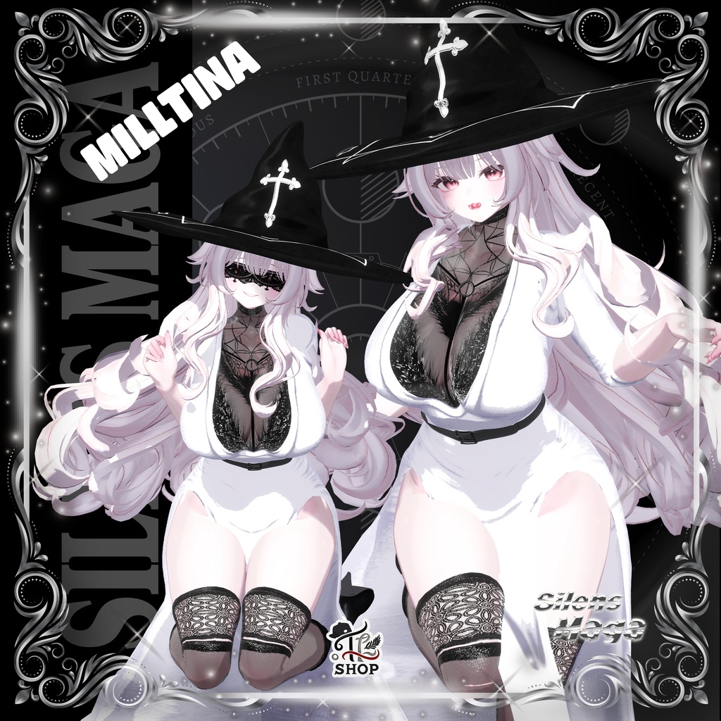 『Silens Maga』 For 16 Female Avatars