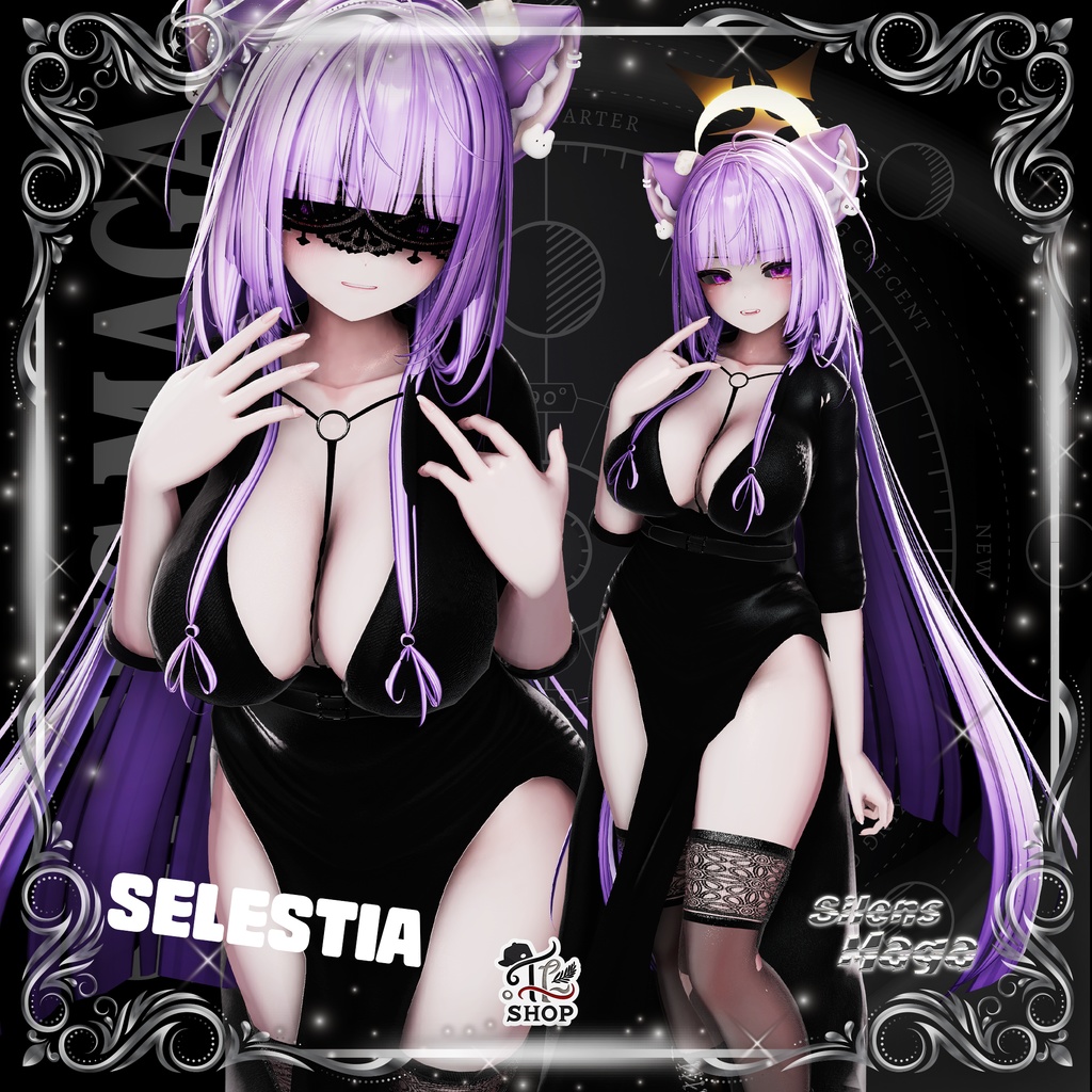 『Silens Maga』 For 16 Female Avatars