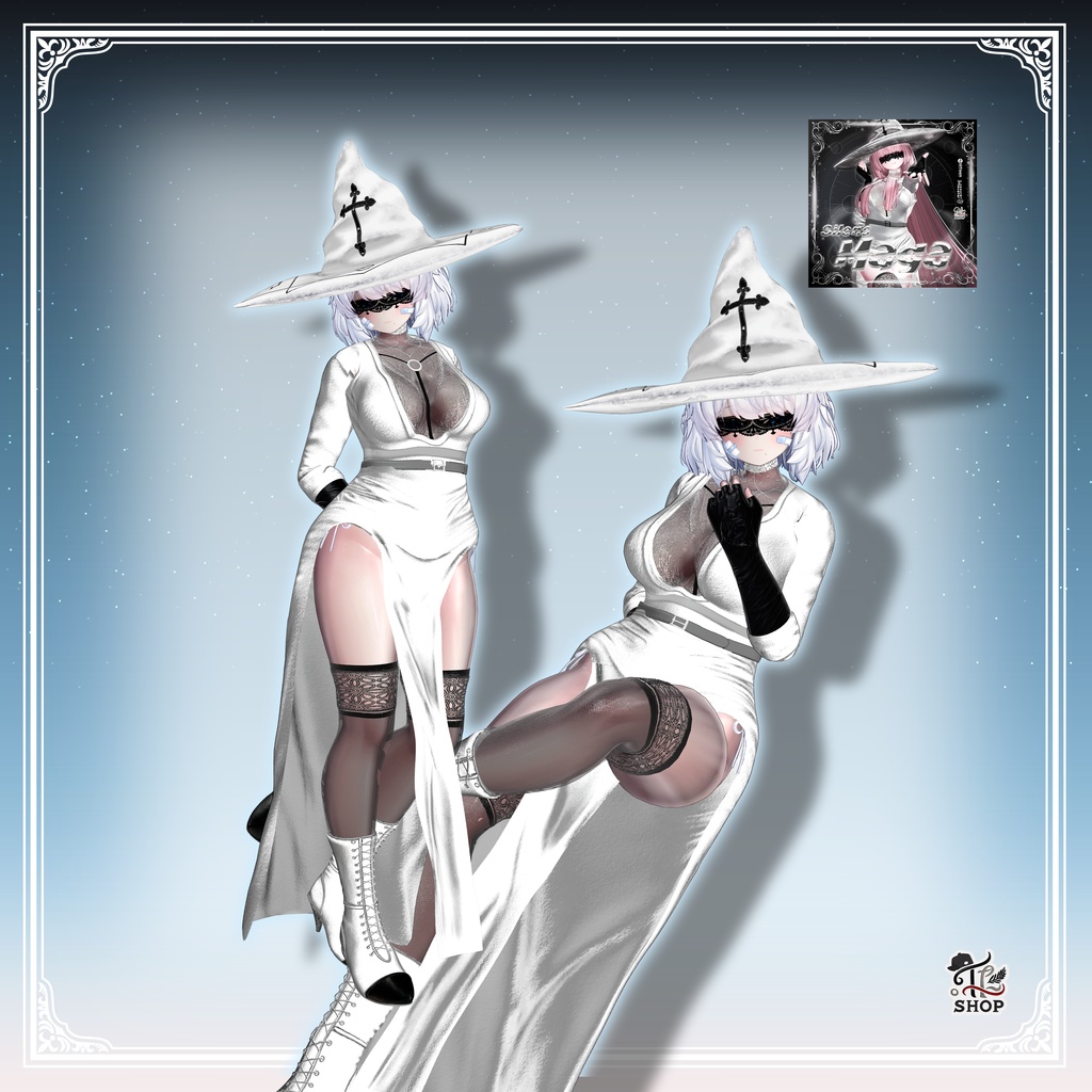 『Silens Maga』 For 19 Female Avatars