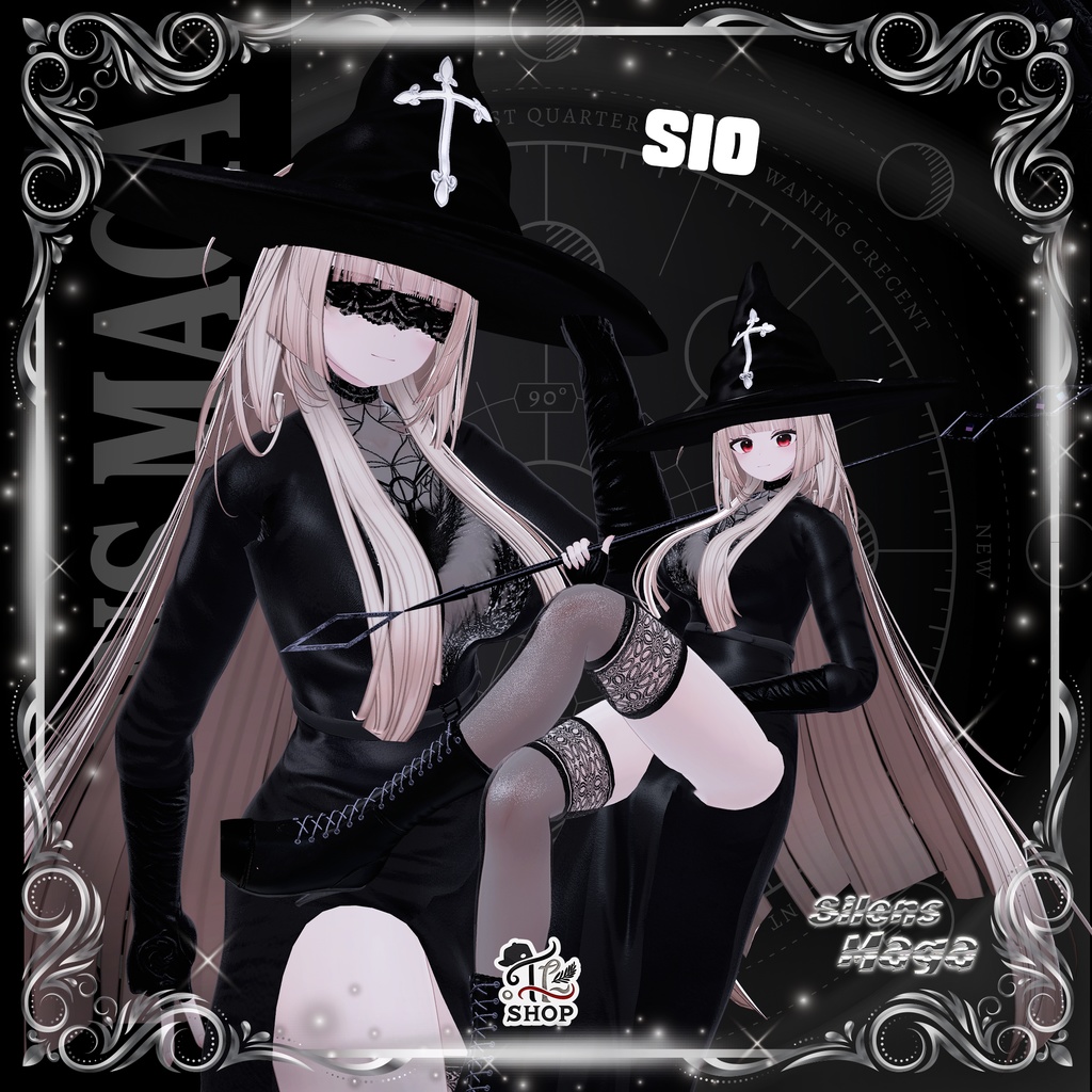 『Silens Maga』 For 16 Female Avatars