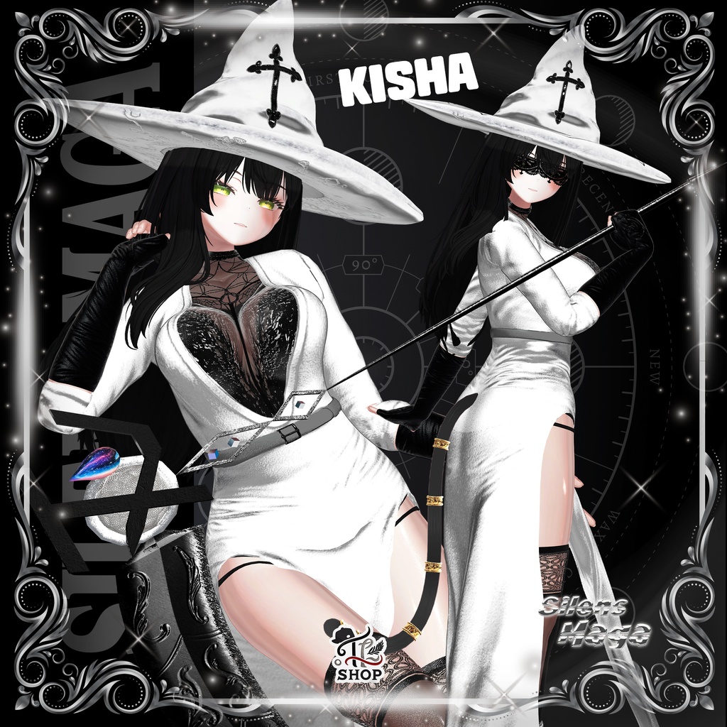 『Silens Maga』 For 16 Female Avatars