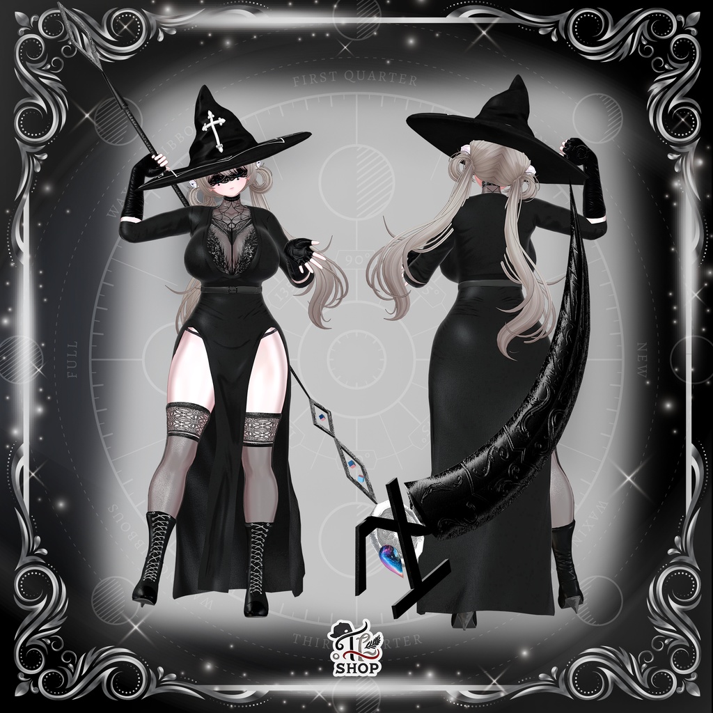 『Silens Maga』 For 16 Female Avatars