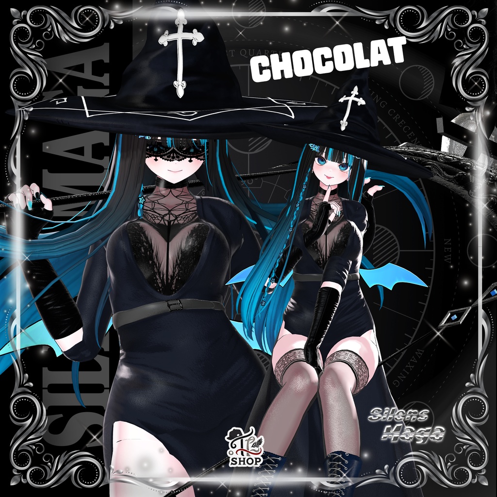 『Silens Maga』 For 16 Female Avatars