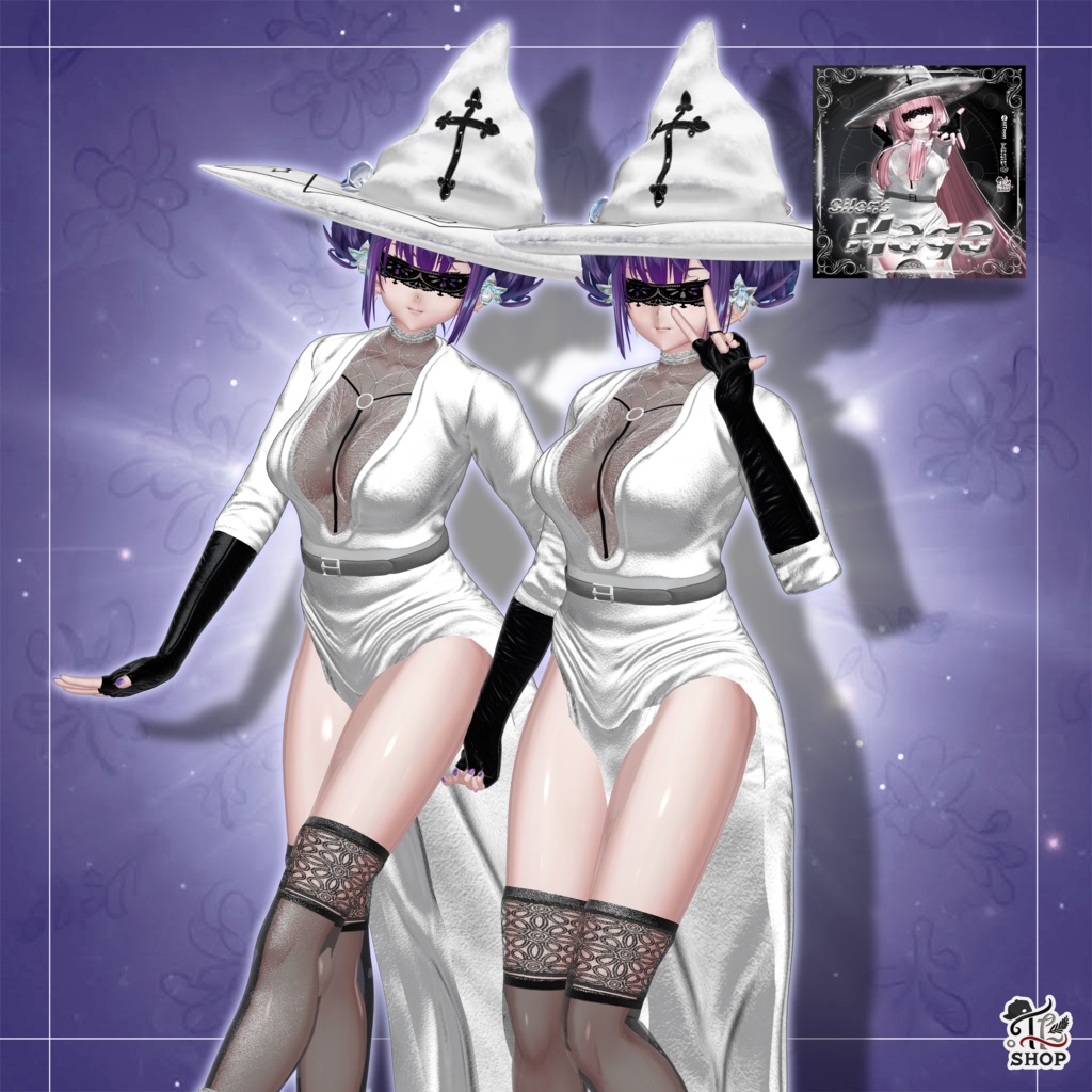 『Silens Maga』 For 18 Female Avatars