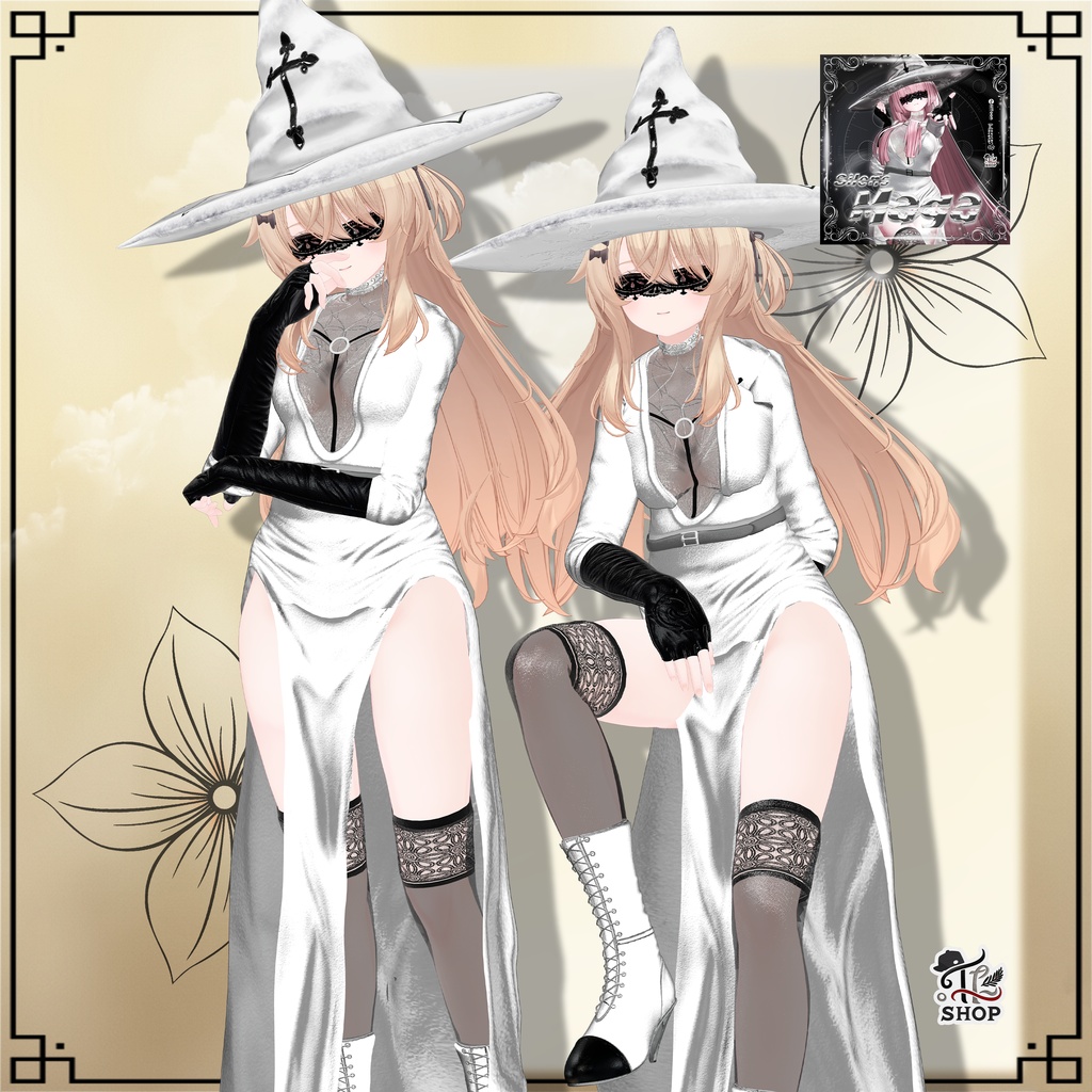 『Silens Maga』 For 16 Female Avatars