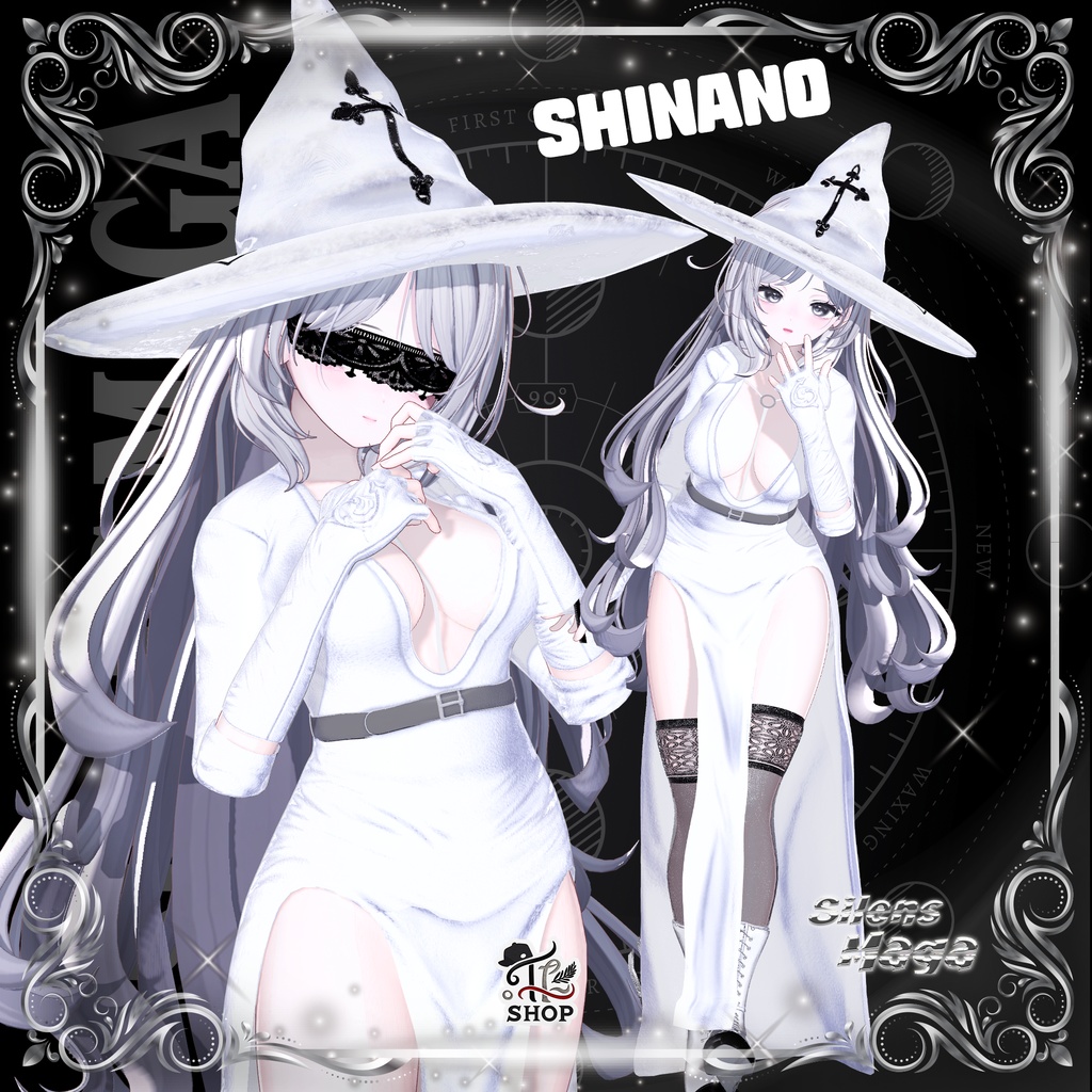 『Silens Maga』 For 16 Female Avatars