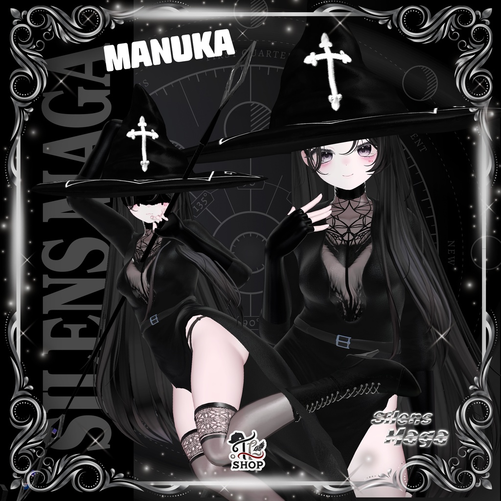 『Silens Maga』 For 16 Female Avatars