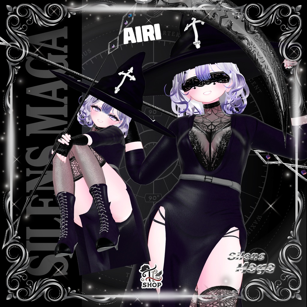 『Silens Maga』 For 16 Female Avatars