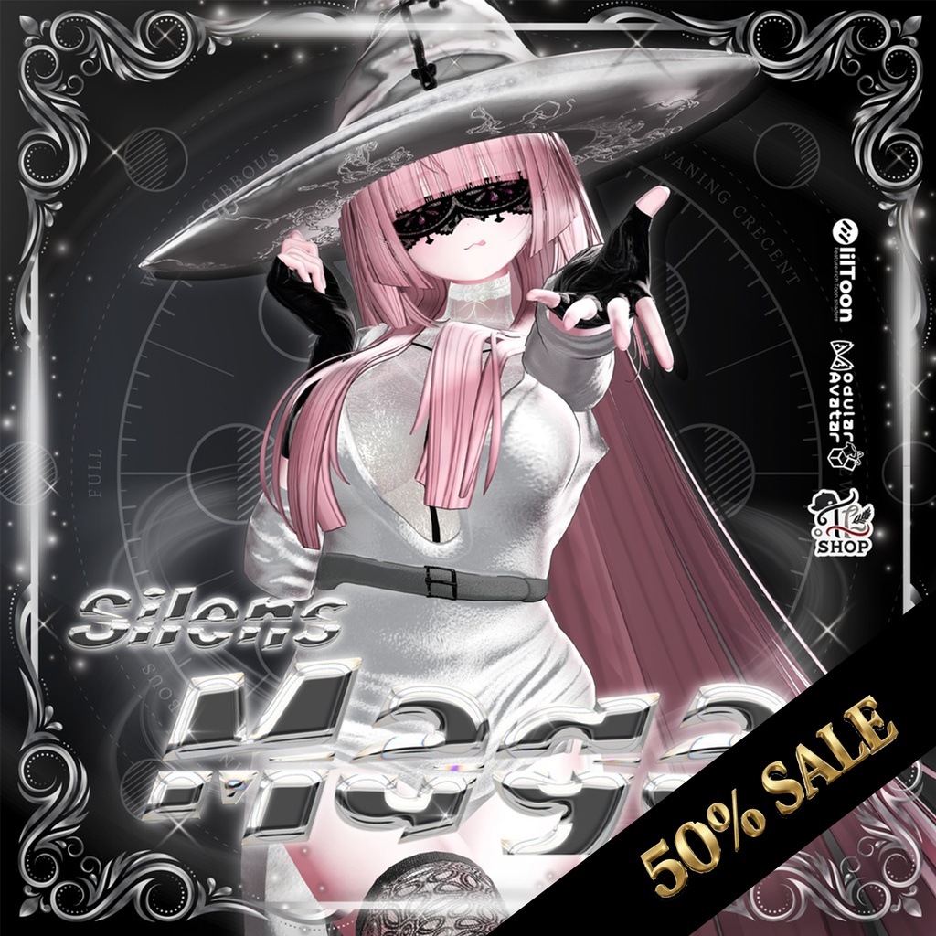 🎉3周年 50%🎉 『Silens Maga』 For 21 Female Avatars