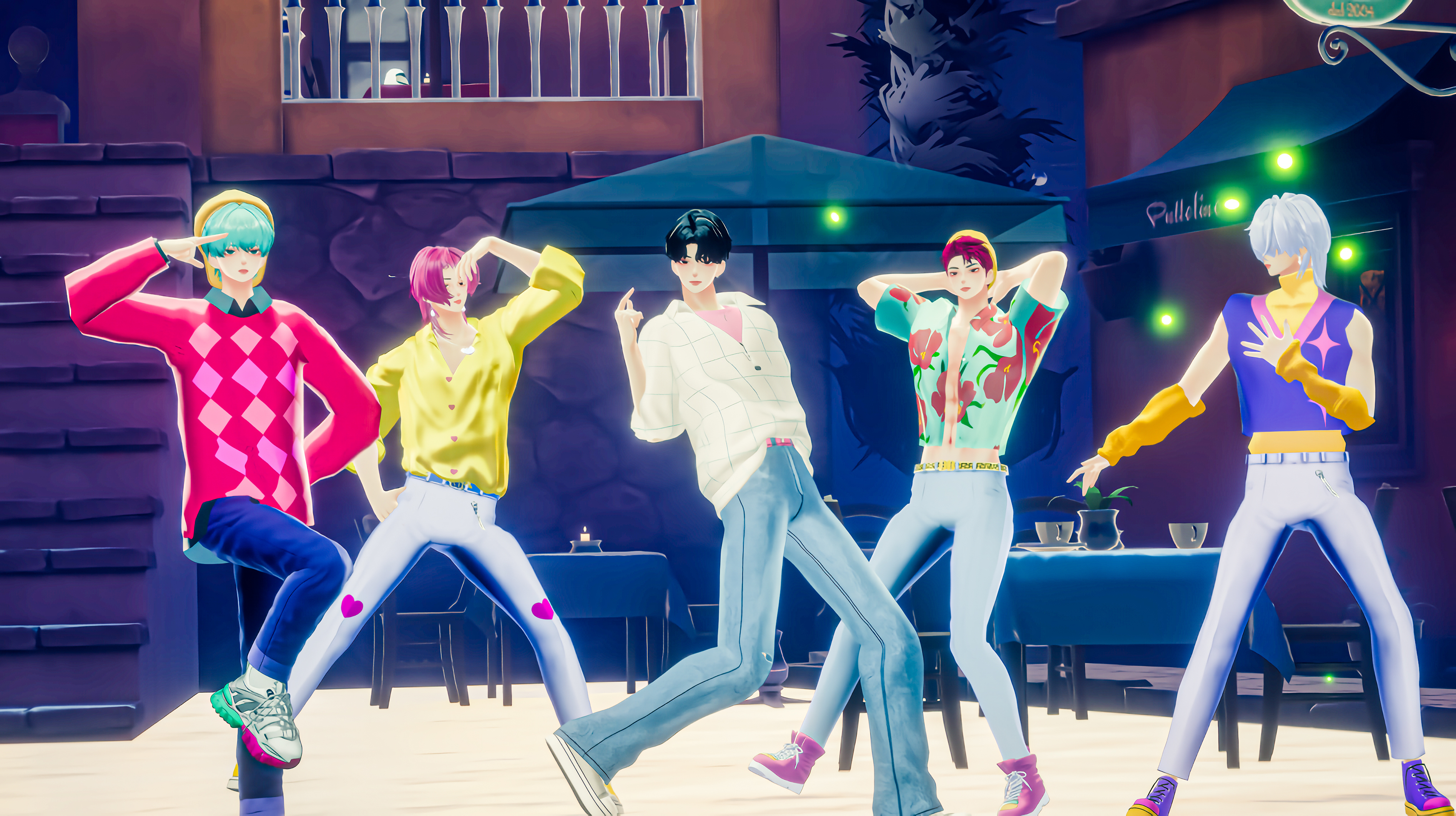 [無料/Free] Saja Boys Stop Motion 3 Set (Kpop Demon Hunters) - TL SHOP ...