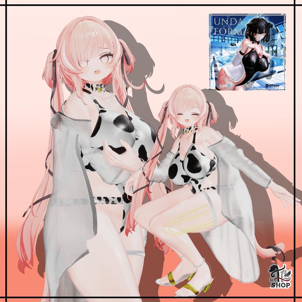 Ichigo Cloth Pack / 服パック (11 Clothes)