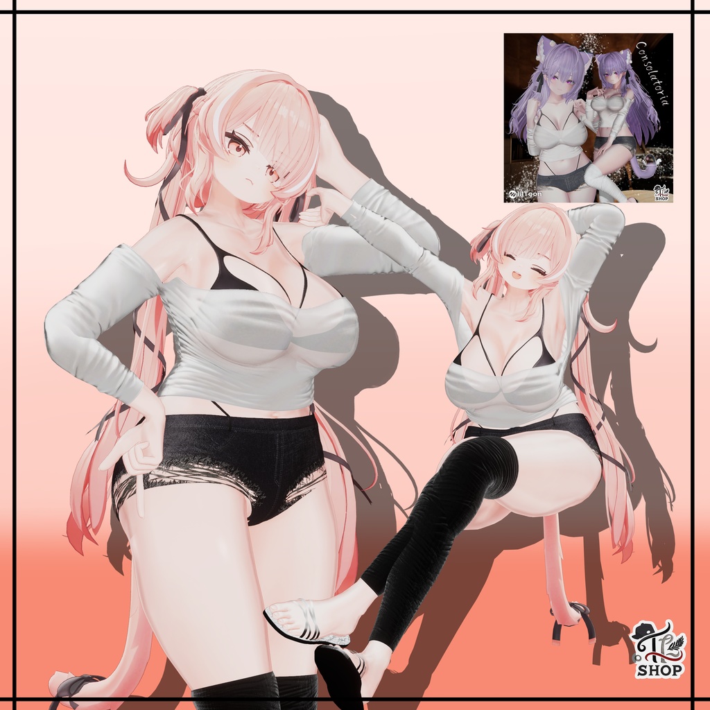 Ichigo Cloth Pack / 服パック (11 Clothes)