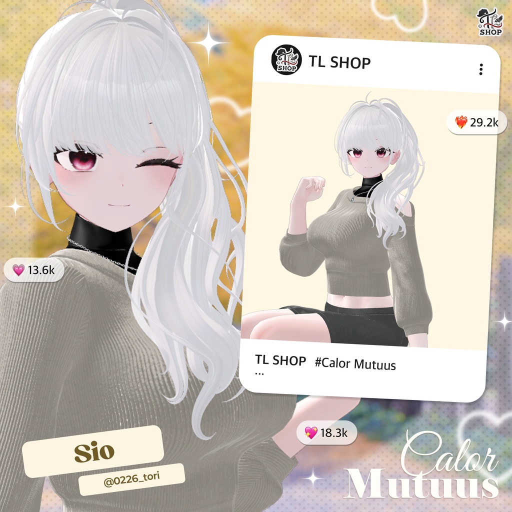 『Calor Mutuus』 For 22 Avatar Characters