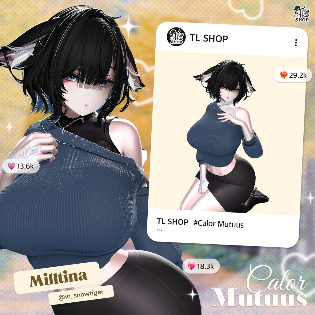 『Calor Mutuus』 For 22 Avatar Characters