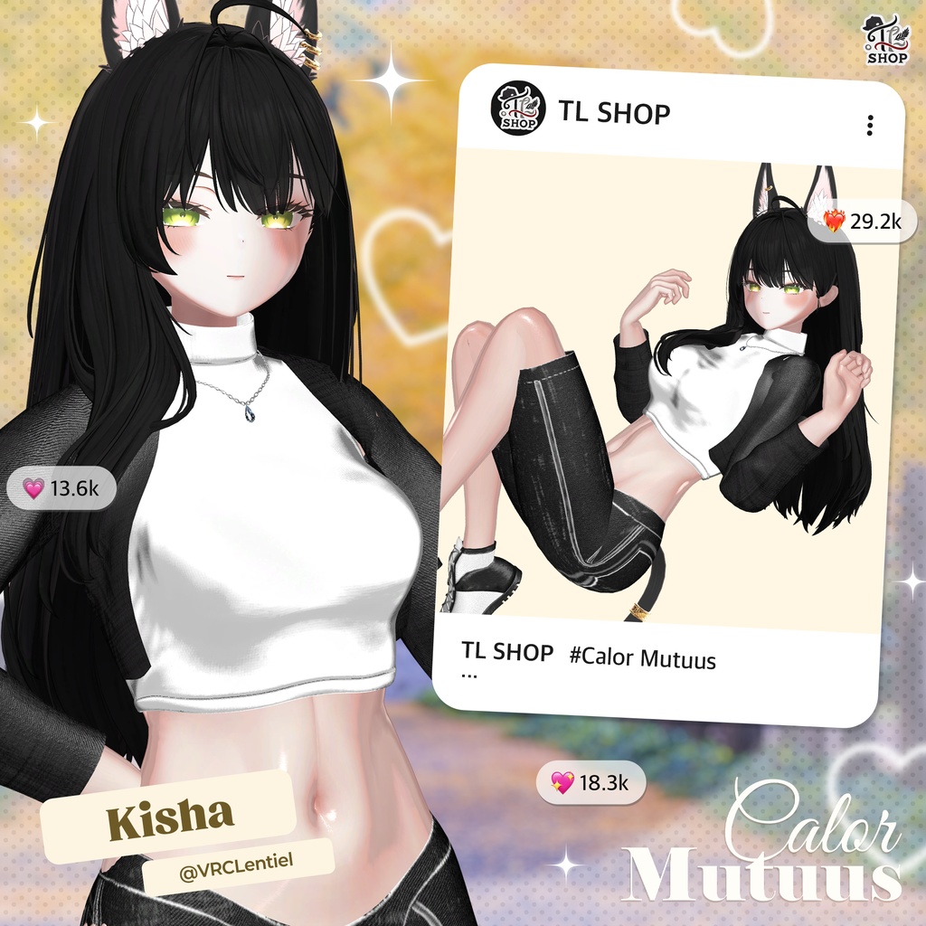 『Calor Mutuus』 For 22 Avatar Characters