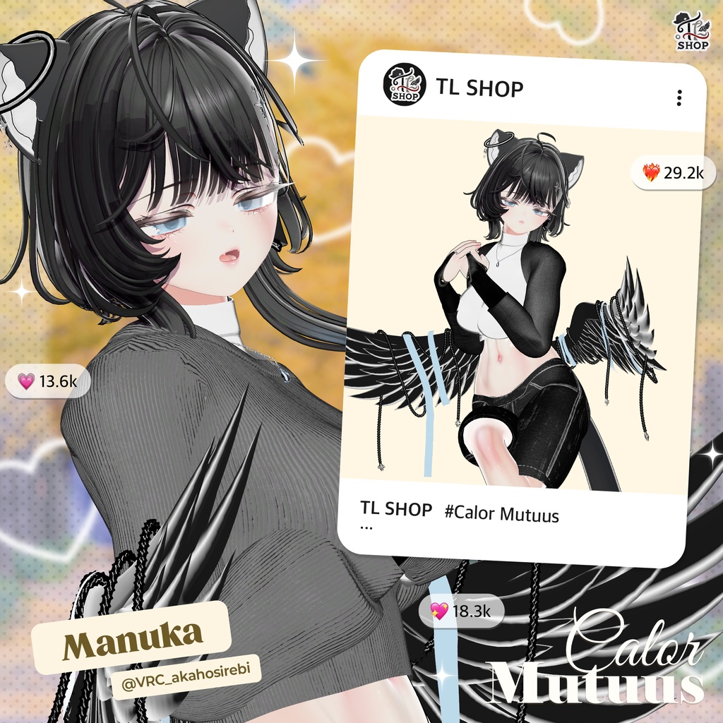 『Calor Mutuus』 For 22 Avatar Characters