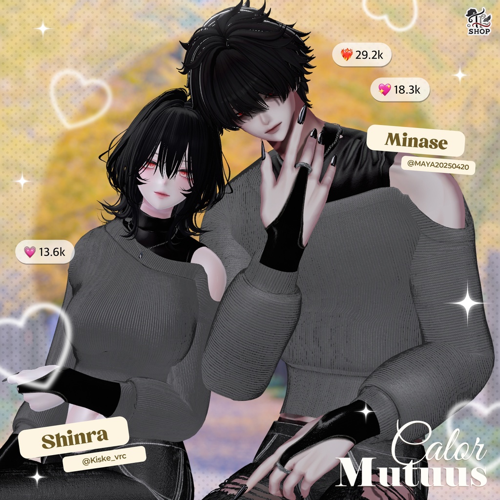 『Calor Mutuus』 For 22 Avatar Characters