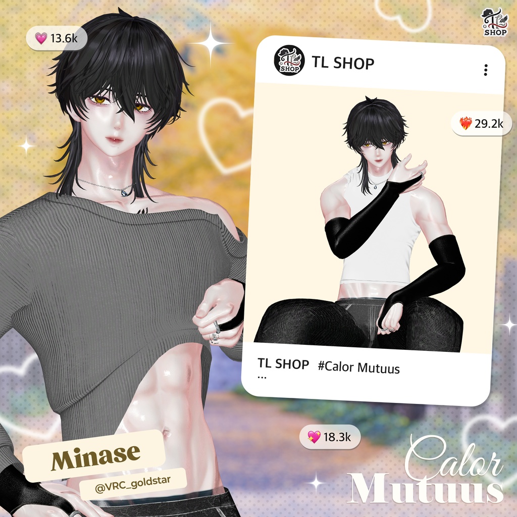 『Calor Mutuus』 For 22 Avatar Characters