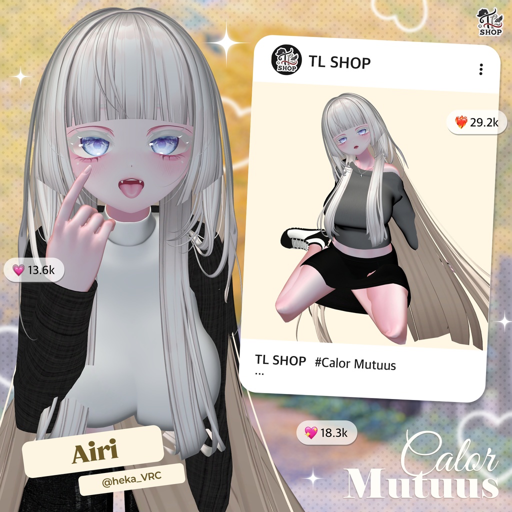 『Calor Mutuus』 For 22 Avatar Characters