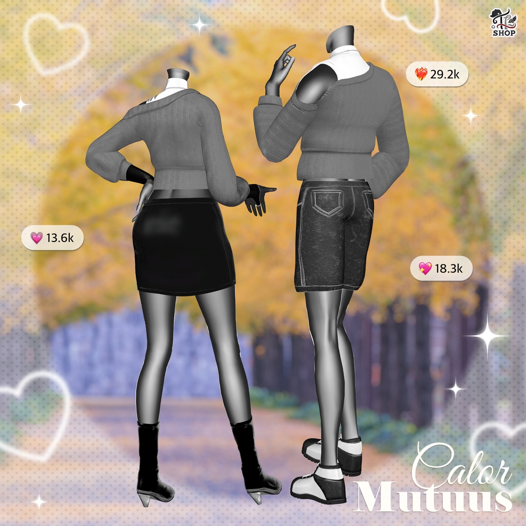 『Calor Mutuus』 For 22 Avatar Characters