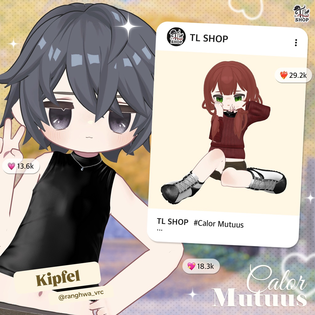 『Calor Mutuus』 For 22 Avatar Characters